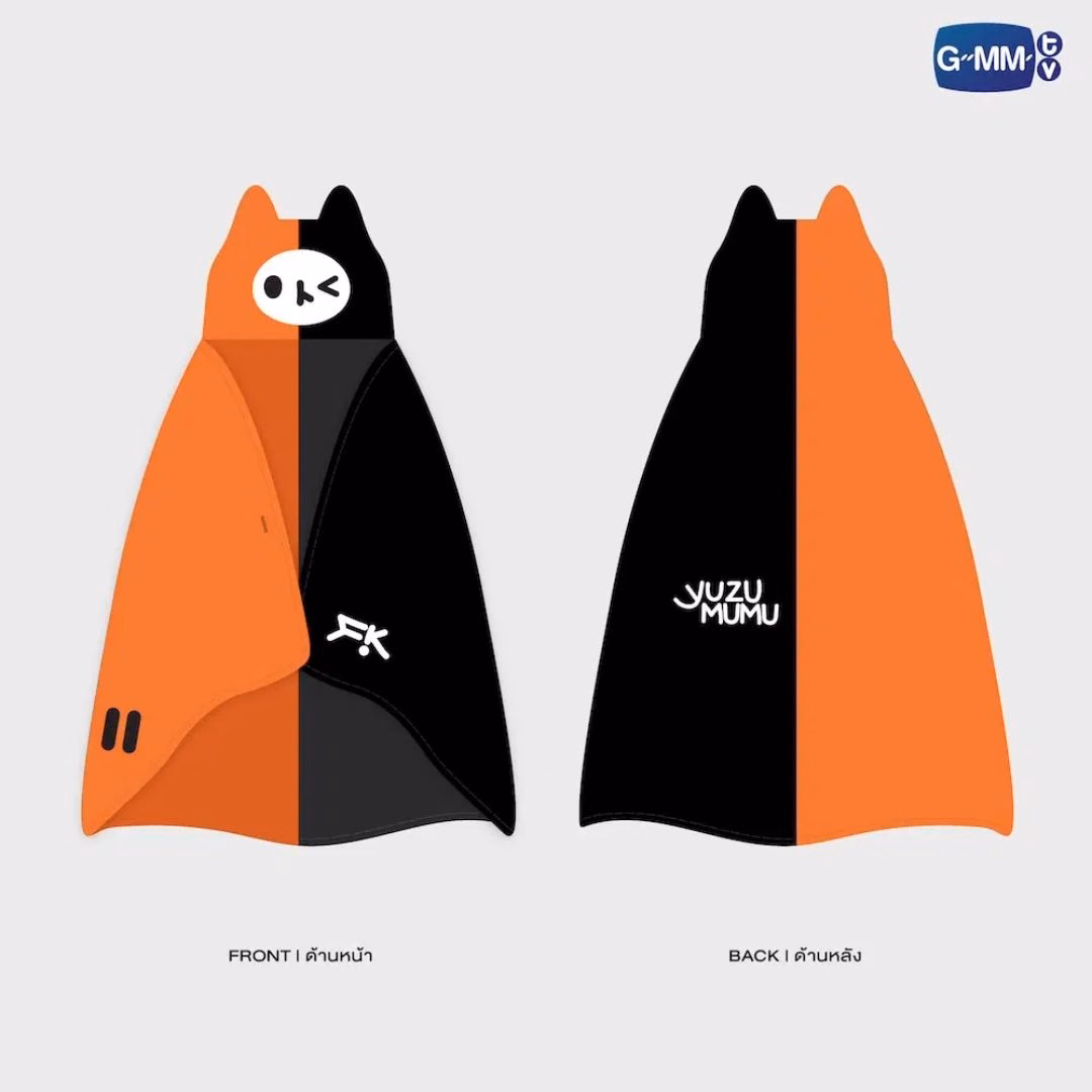 FirstKhao - Yuzu Mumu Hoodie Blanket - Imagen 2
