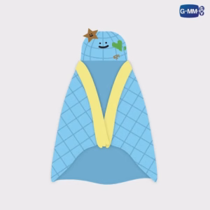 EarthMix - Mr. Saturnworld Hoodie Blanket
