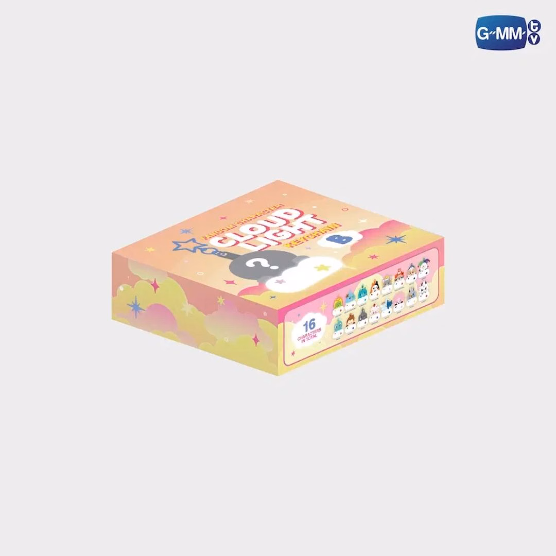 Fandom Character Cloud Light Random Keychain (Box B) (Whole Set)