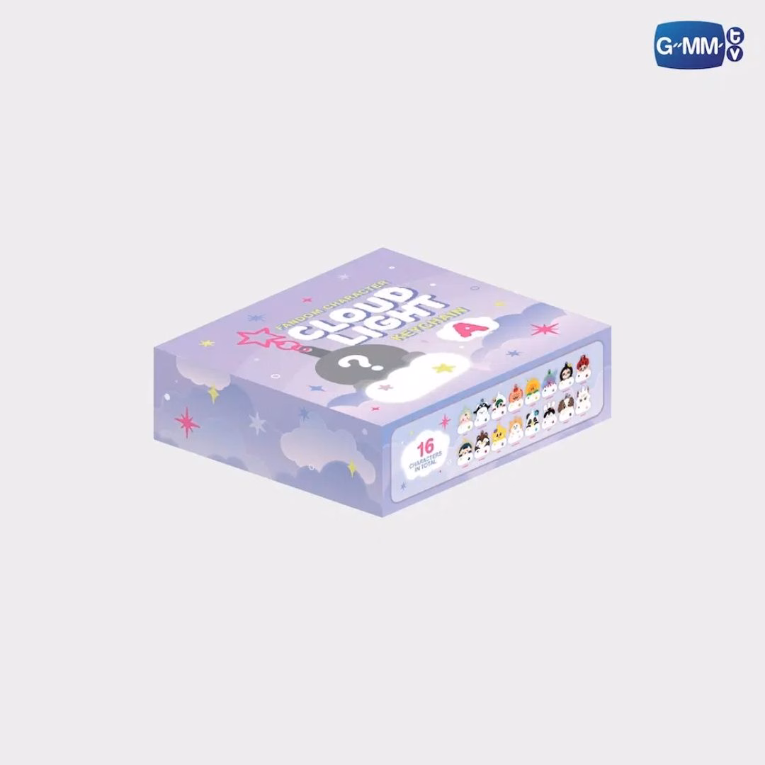Fandom Character Cloud Light Random Keychain (Box A) (Whole Set)