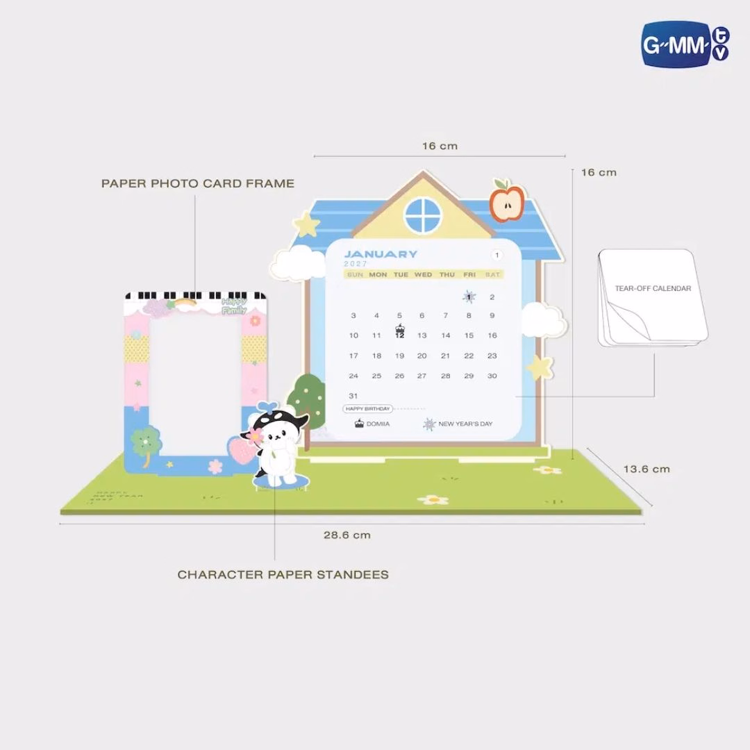 GMMTV Fandom Character - Official Calendar 2027 - Imagen 2