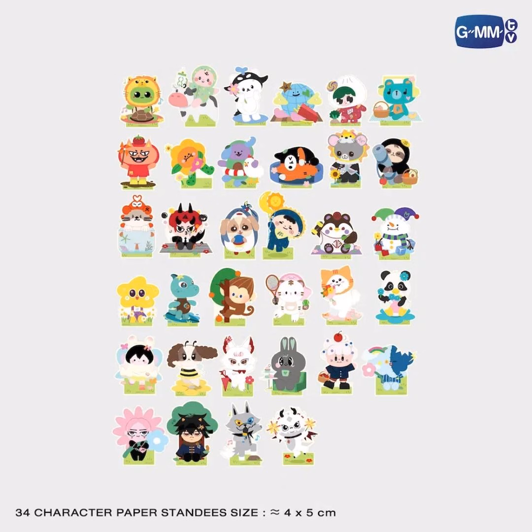 GMMTV Fandom Character - Official Calendar 2027 - Imagen 3