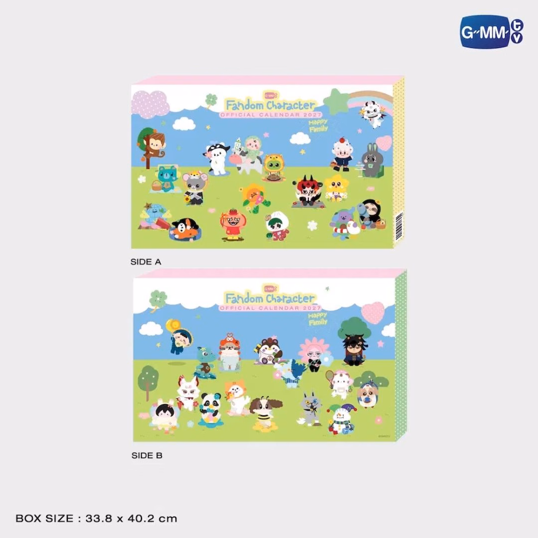 GMMTV Fandom Character - Official Calendar 2027 - Imagen 6
