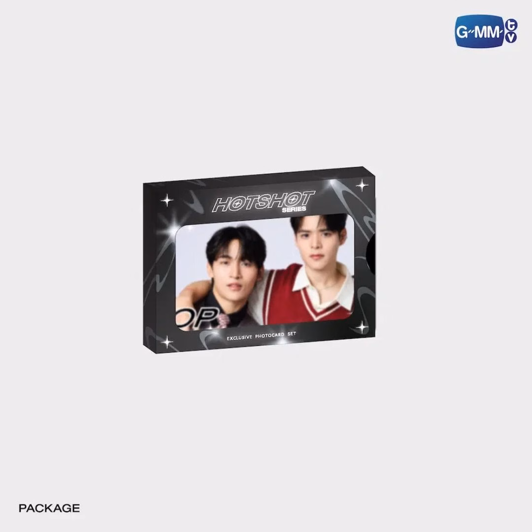OhmPoon - Hotshot Series Exclusive Photocard Set - Imagen 3