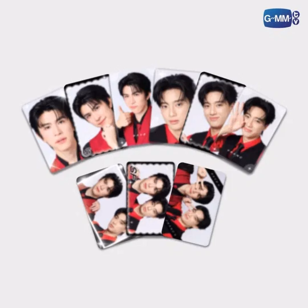 SaveFranc - Hotshot Series Exclusive Photocard Set
