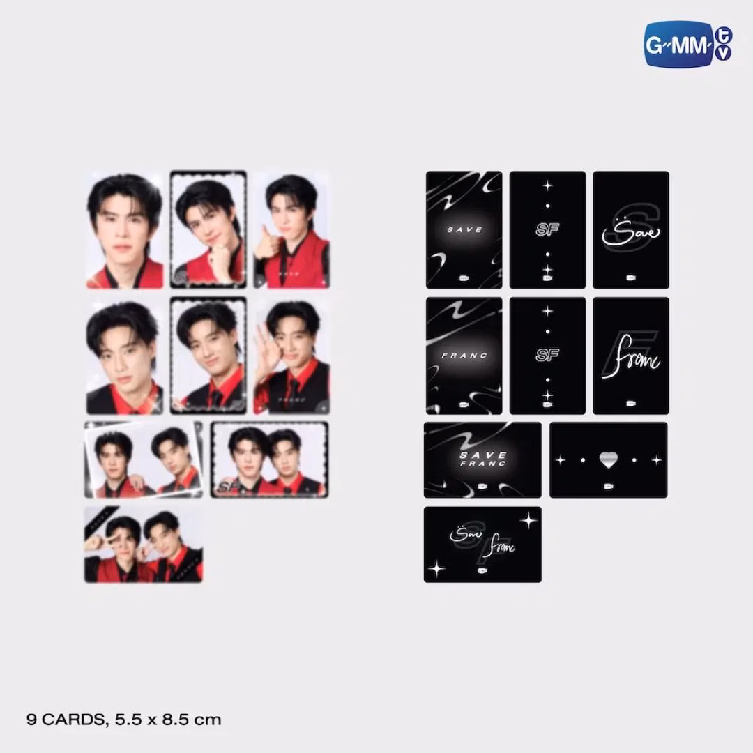 SaveFranc - Hotshot Series Exclusive Photocard Set - Imagen 2