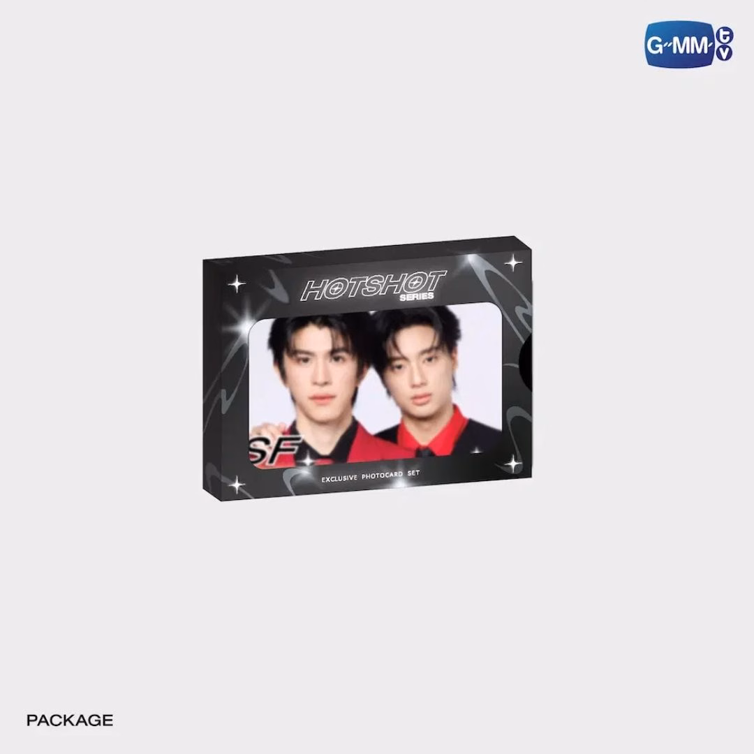 SaveFranc - Hotshot Series Exclusive Photocard Set - Imagen 3
