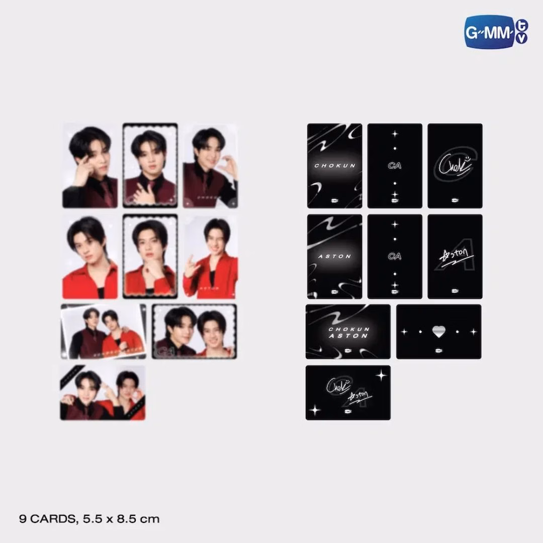 ChokunAston - Hotshot Series Exclusive Photocard Set - Imagen 2