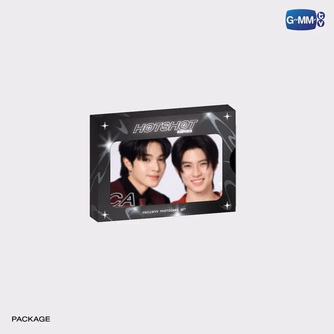 ChokunAston - Hotshot Series Exclusive Photocard Set - Imagen 3