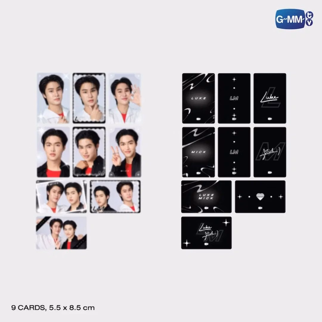 LukeMick - Hotshot Series Exclusive Photocard Set - Imagen 2