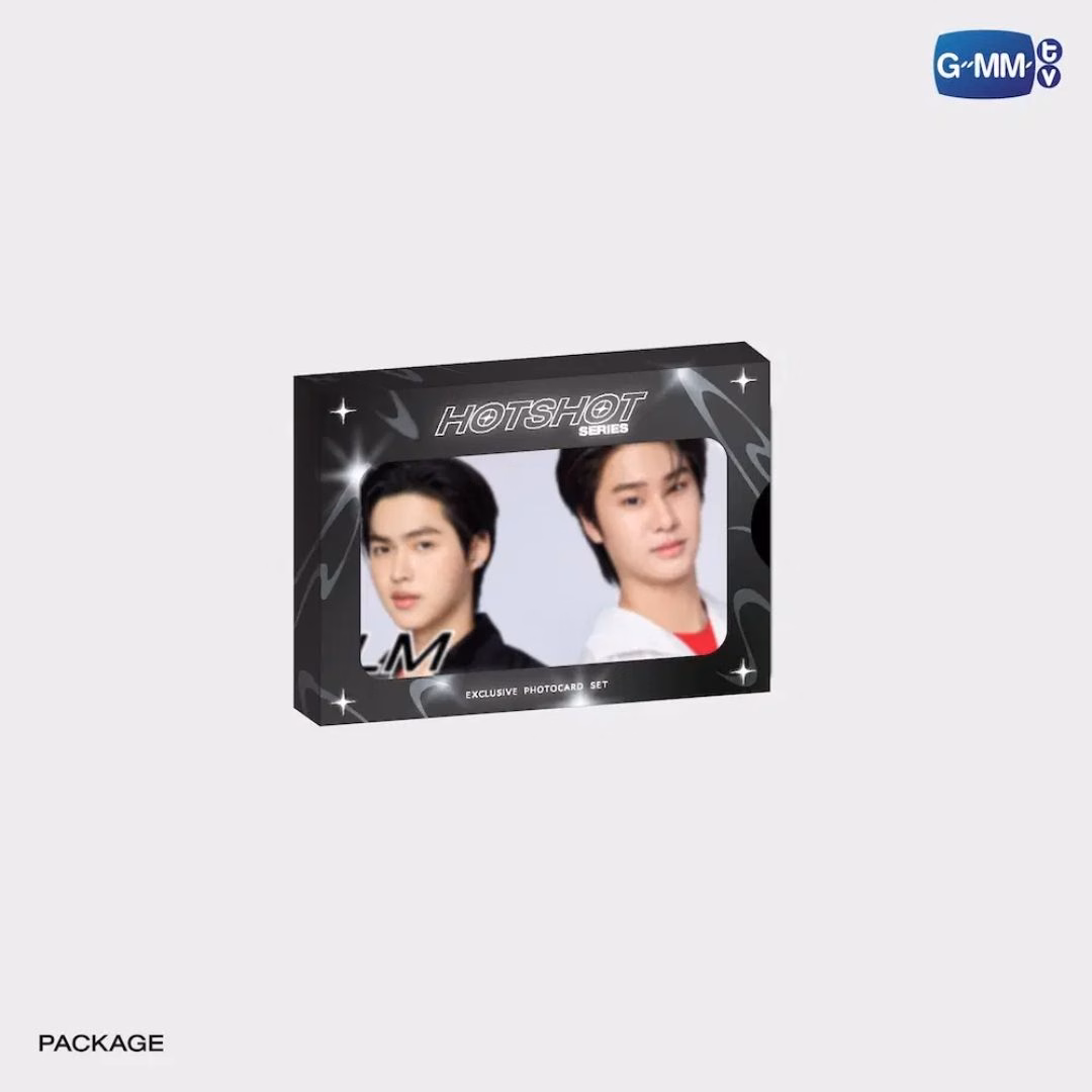 LukeMick - Hotshot Series Exclusive Photocard Set - Imagen 3