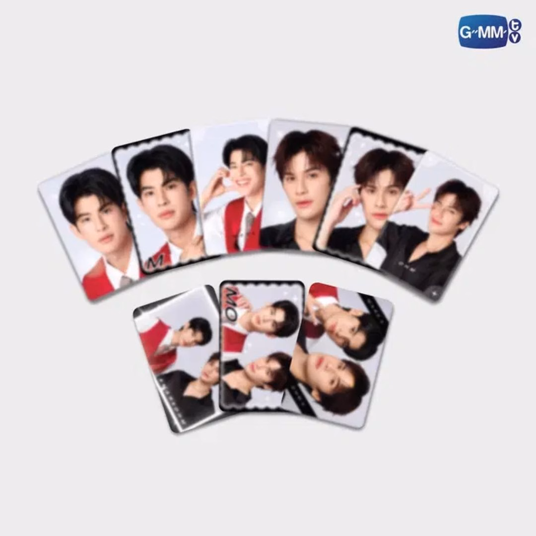 MarkOhm - Hotshot Series Exclusive Photocard Set