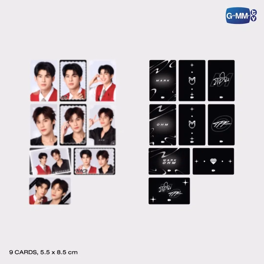 MarkOhm - Hotshot Series Exclusive Photocard Set - Imagen 2
