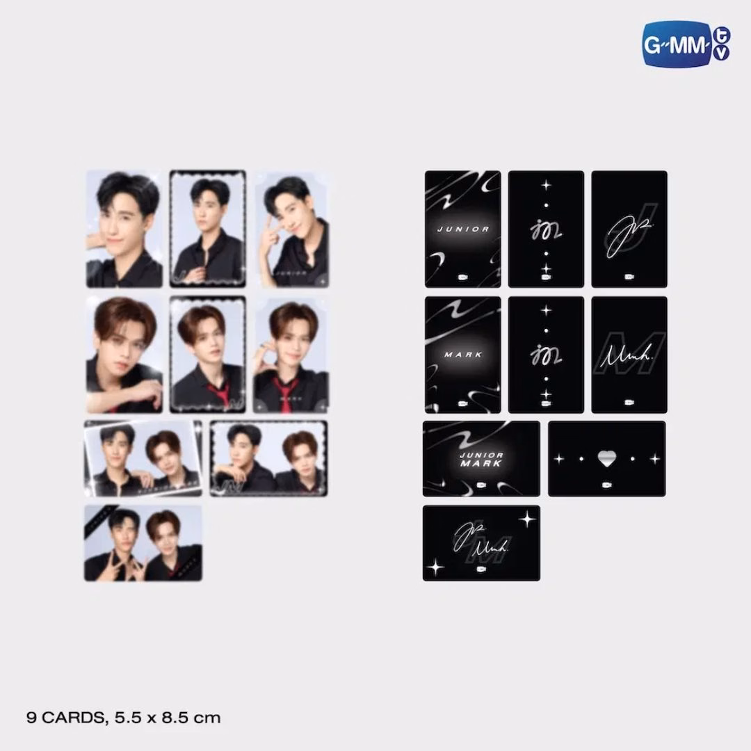 JuniorMark - Hotshot Series Exclusive Photocard Set - Imagen 2