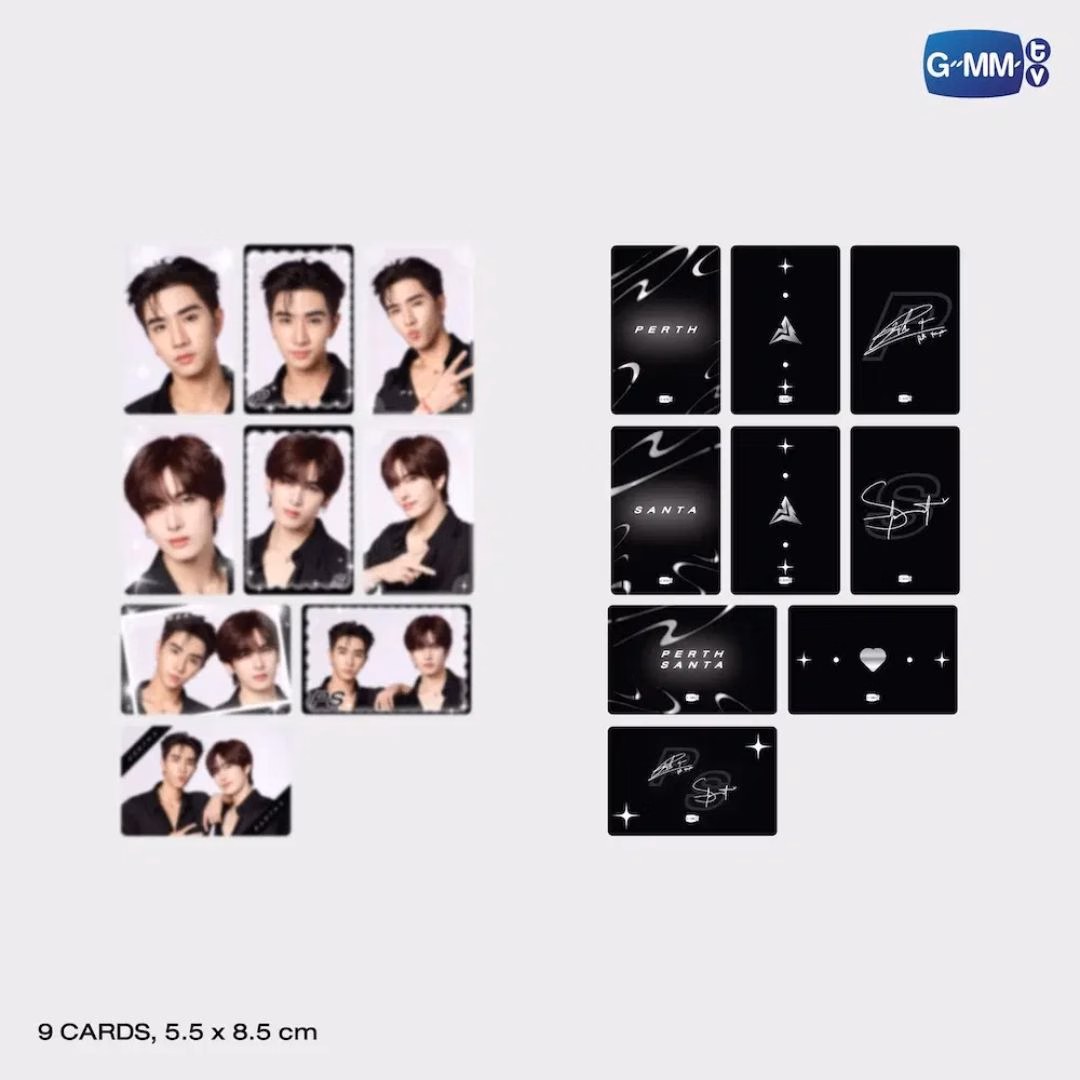 PerthSanta - Hotshot Series Exclusive Photocard Set - Imagen 2