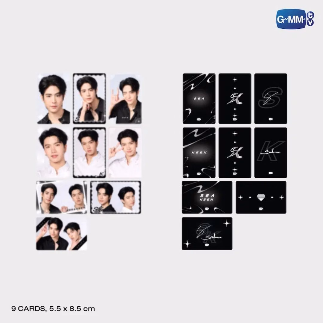 SeaKeen - Hotshot Series Exclusive Photocard Set - Imagen 2