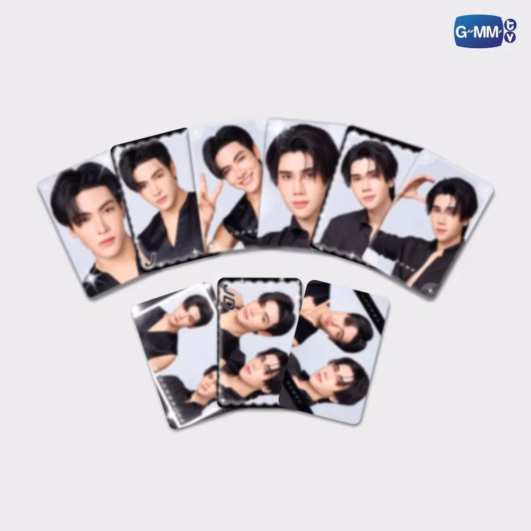 JoongDunk - Hotshot Series Exclusive Photocard Set