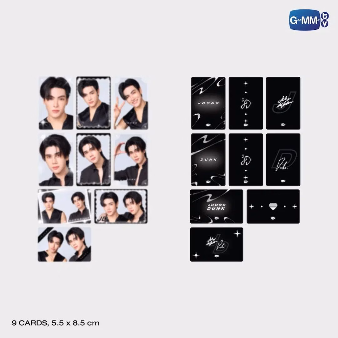 JoongDunk - Hotshot Series Exclusive Photocard Set - Imagen 2