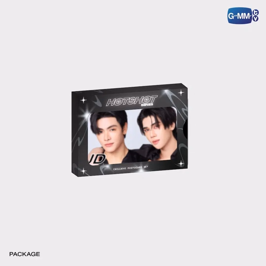 JoongDunk - Hotshot Series Exclusive Photocard Set - Imagen 3