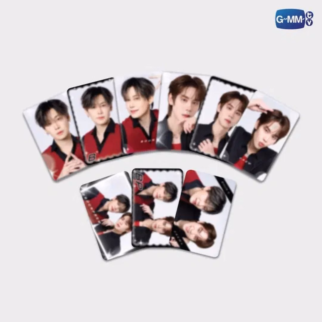 BounPrem - Hotshot Series Exclusive Photocard Set