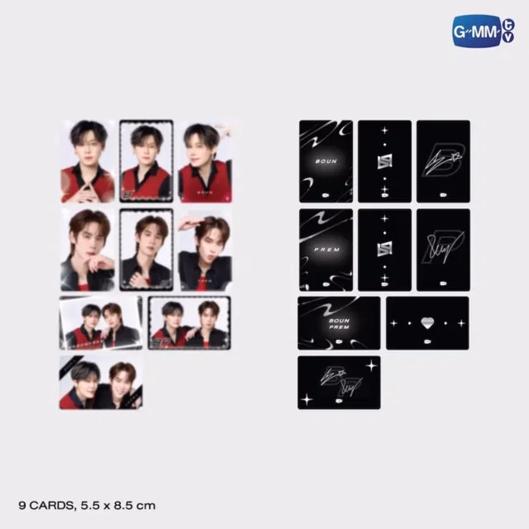 BounPrem - Hotshot Series Exclusive Photocard Set - Imagen 2
