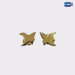 Moonshadow - Moonwing Stud Earrings