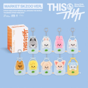 Stray Kids - Album 'THIS & THAT' (MARKET SKZOO Ver.) (Versión a Elegir)