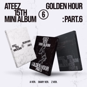 ATEEZ - Album 'GOLDEN HOUR: Part.6' (Versión a Elegir) POBs Disponibles