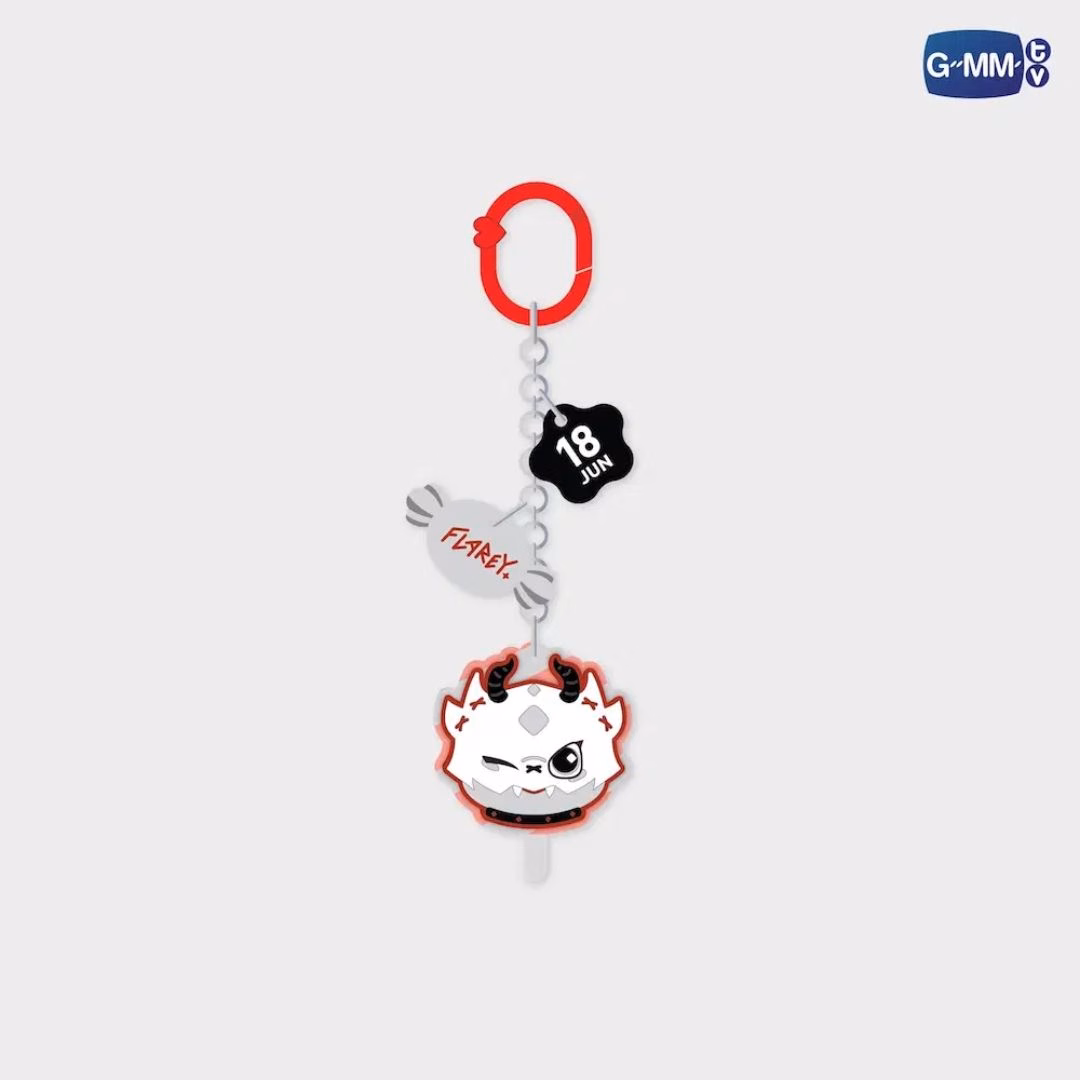 JASP.ER - Flarey Sweetie Keychain