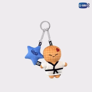 WEIRDO-101 - Cheewa's Judo Little Star Buddy Keychain + Photocard