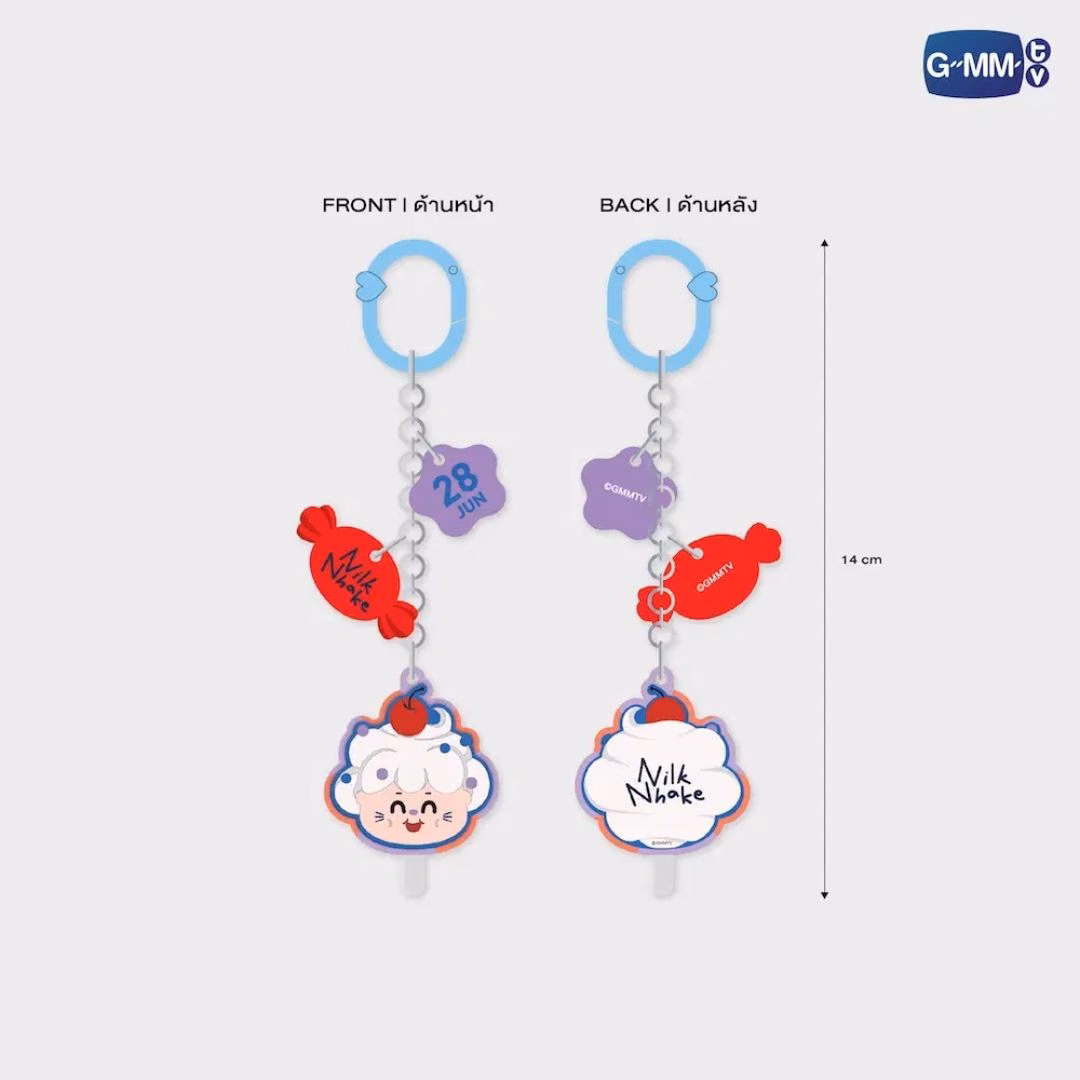 Nanon - NilkNhake Sweetie Keychain - Imagen 2