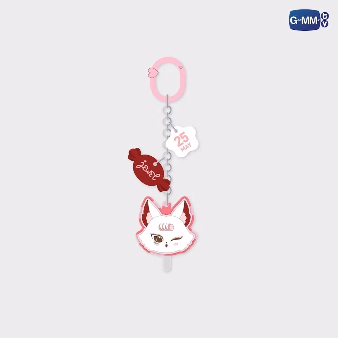 JanJingjing - Jewel Sweetie Keychain