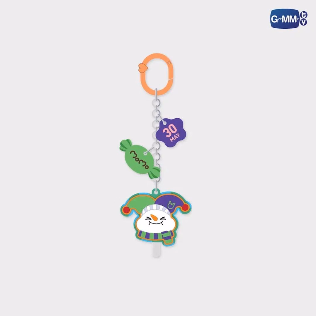 MarkOhm - Momo Sweetie Keychain