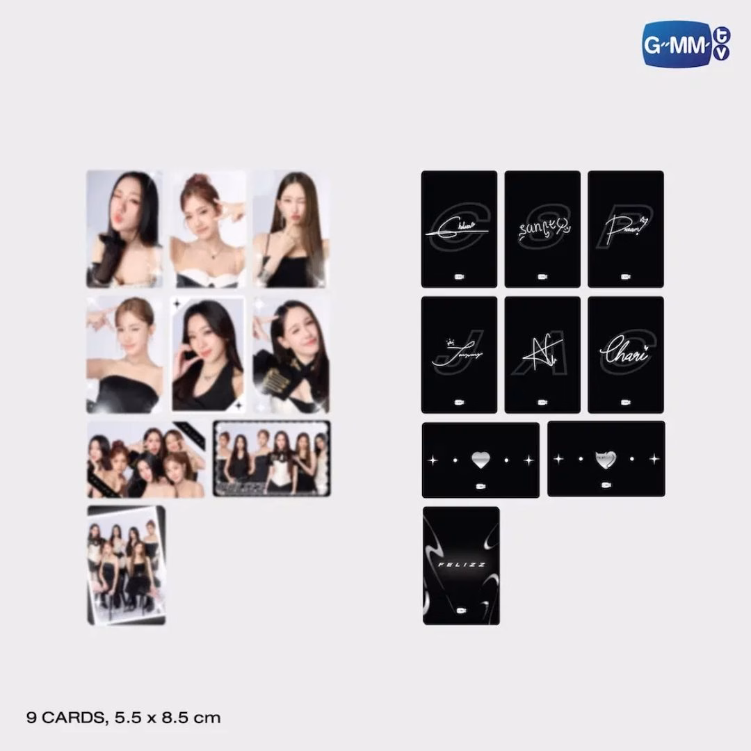 Felizz - Hotshot Series Exclusive Photocard Set - Imagen 2