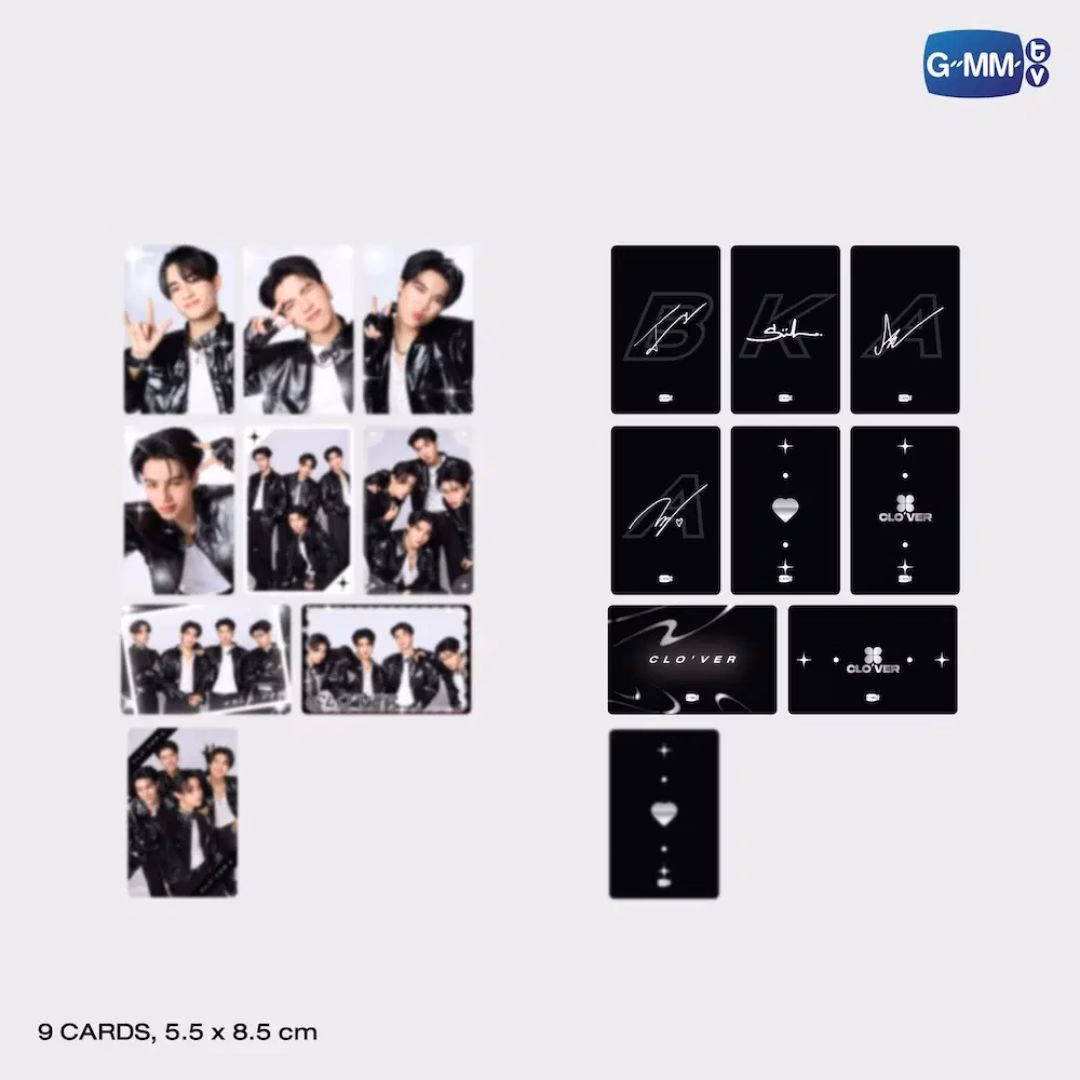 Clo'ver - Hotshot Series Exclusive Photocard Set - Imagen 2