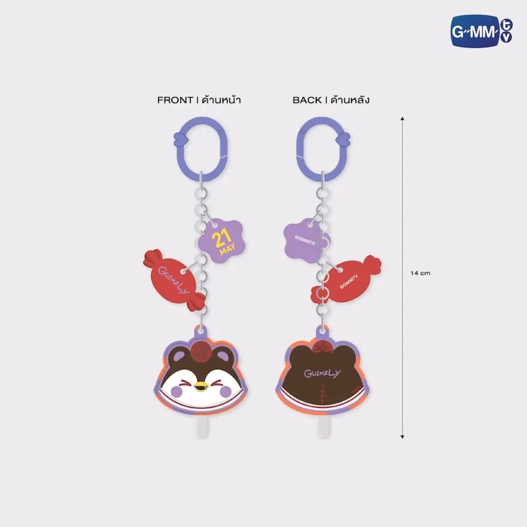 JossGawin - Guinzly Sweetie Keychain - Imagen 2