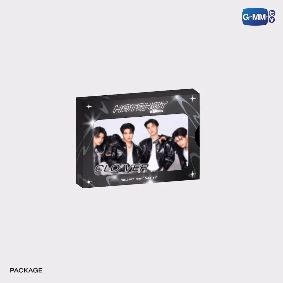 Clo'ver - Hotshot Series Exclusive Photocard Set - Imagen 3
