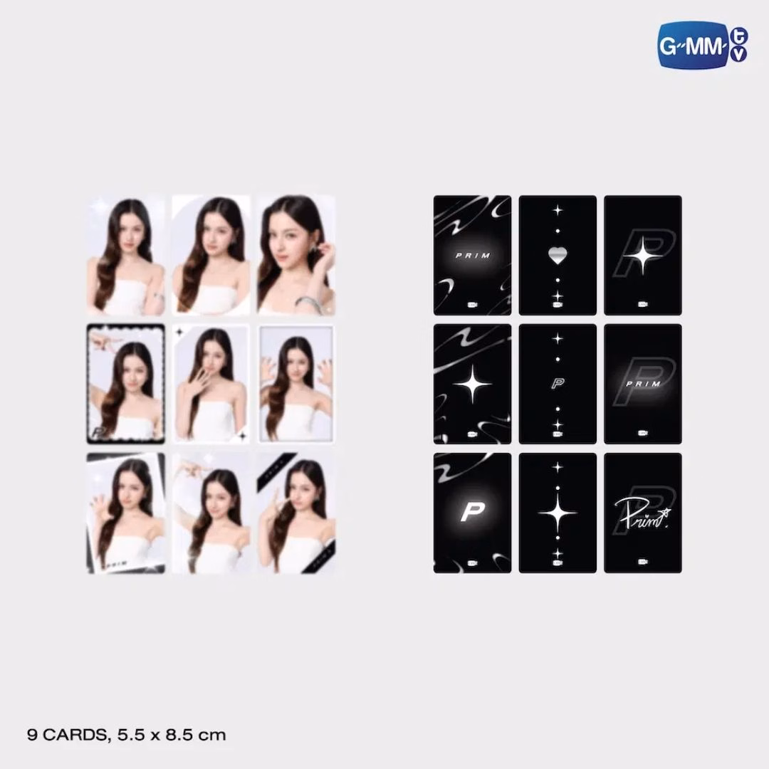 Prim - Hotshot Series Exclusive Photocard Set - Imagen 2