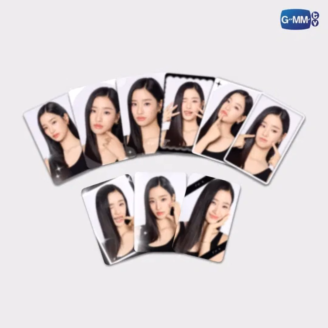 Tu - Hotshot Series Exclusive Photocard Set