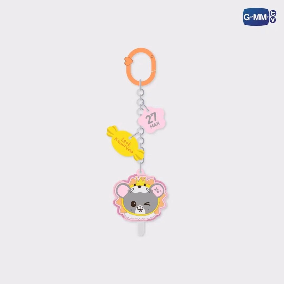 GeminiFourth - Look Khunnoo Sweetie Keychain