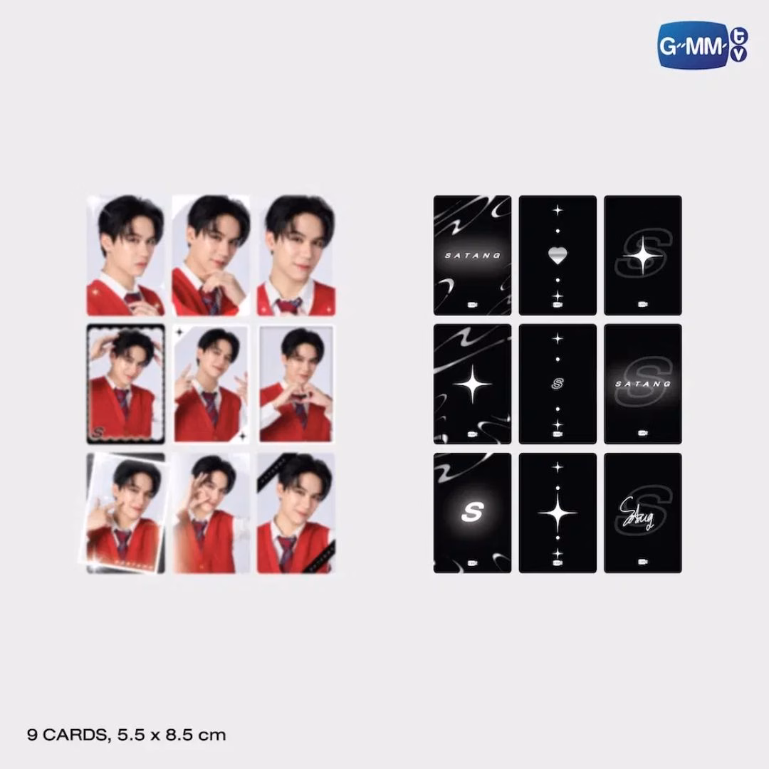 Satang - Hotshot Series Exclusive Photocard Set - Imagen 2
