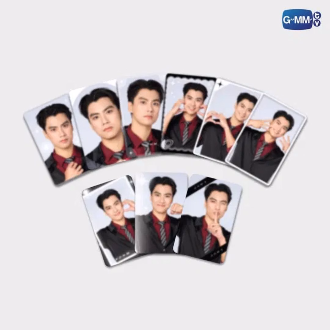 Ohm - Hotshot Series Exclusive Photocard Set