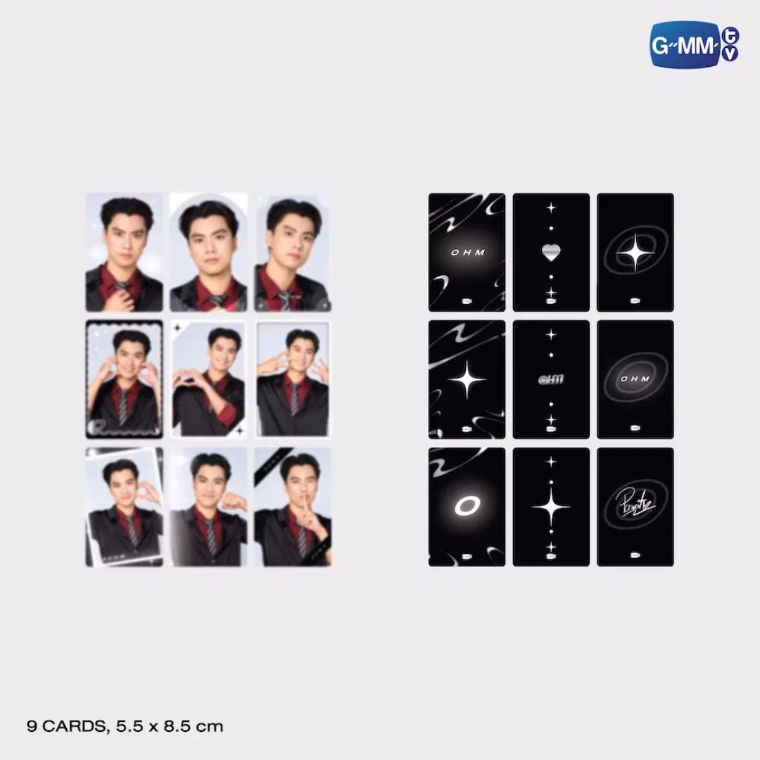 Ohm - Hotshot Series Exclusive Photocard Set - Imagen 2