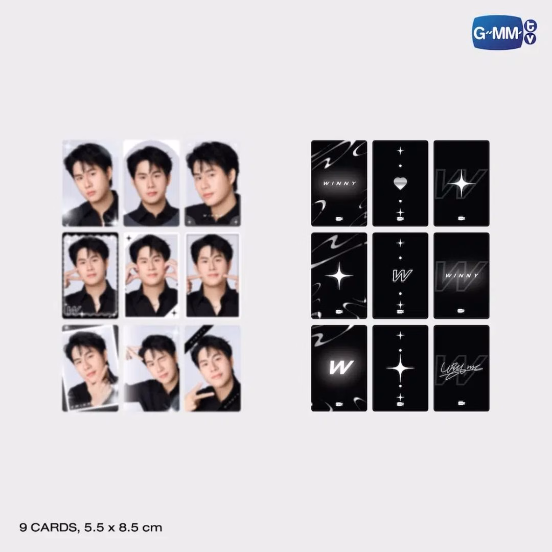 Winny - Hotshot Series Exclusive Photocard Set - Imagen 2