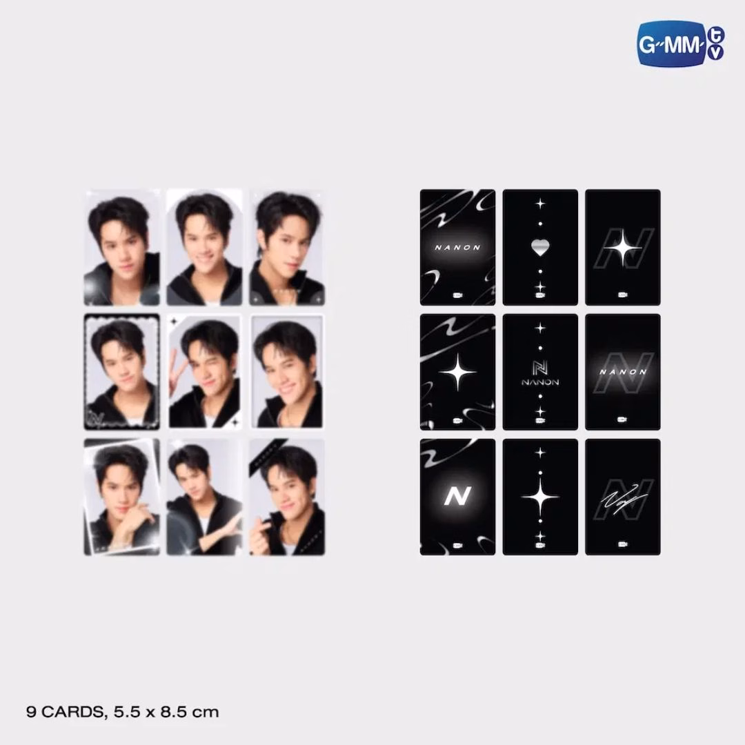 Nanon - Hotshot Series Exclusive Photocard Set - Imagen 2