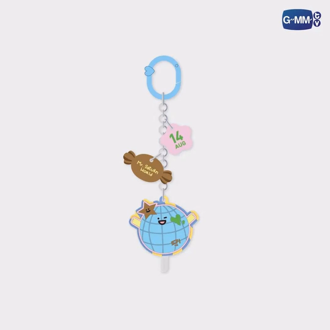 EarthMix - Mr. Saturnworld Sweetie Keychain