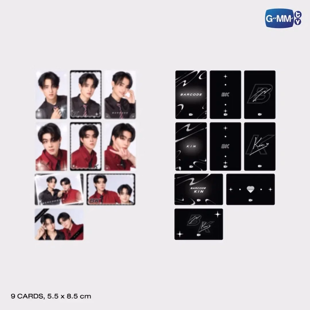 BarcodeKin - Hotshot Series Exclusive Photocard Set - Imagen 2