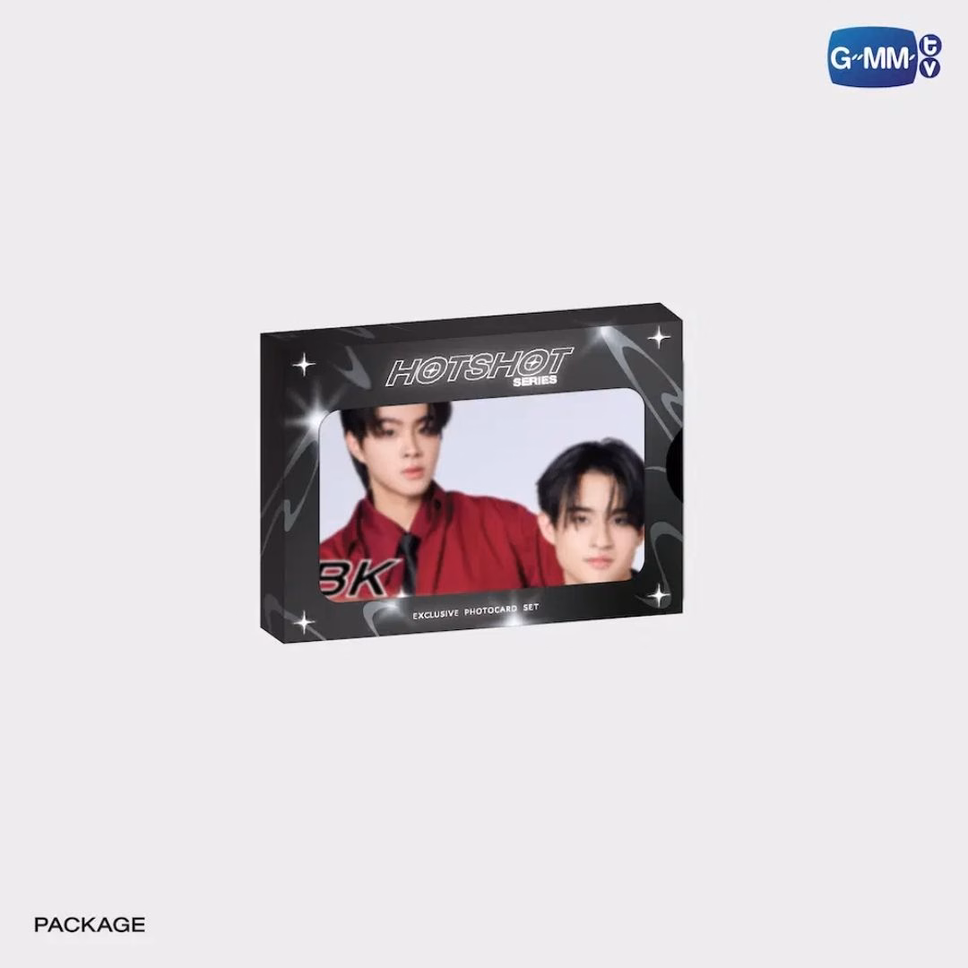 BarcodeKin - Hotshot Series Exclusive Photocard Set - Imagen 3