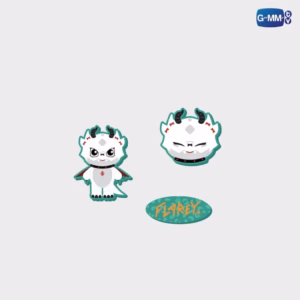 JASP.ER - Flarey Rubber Charm Set