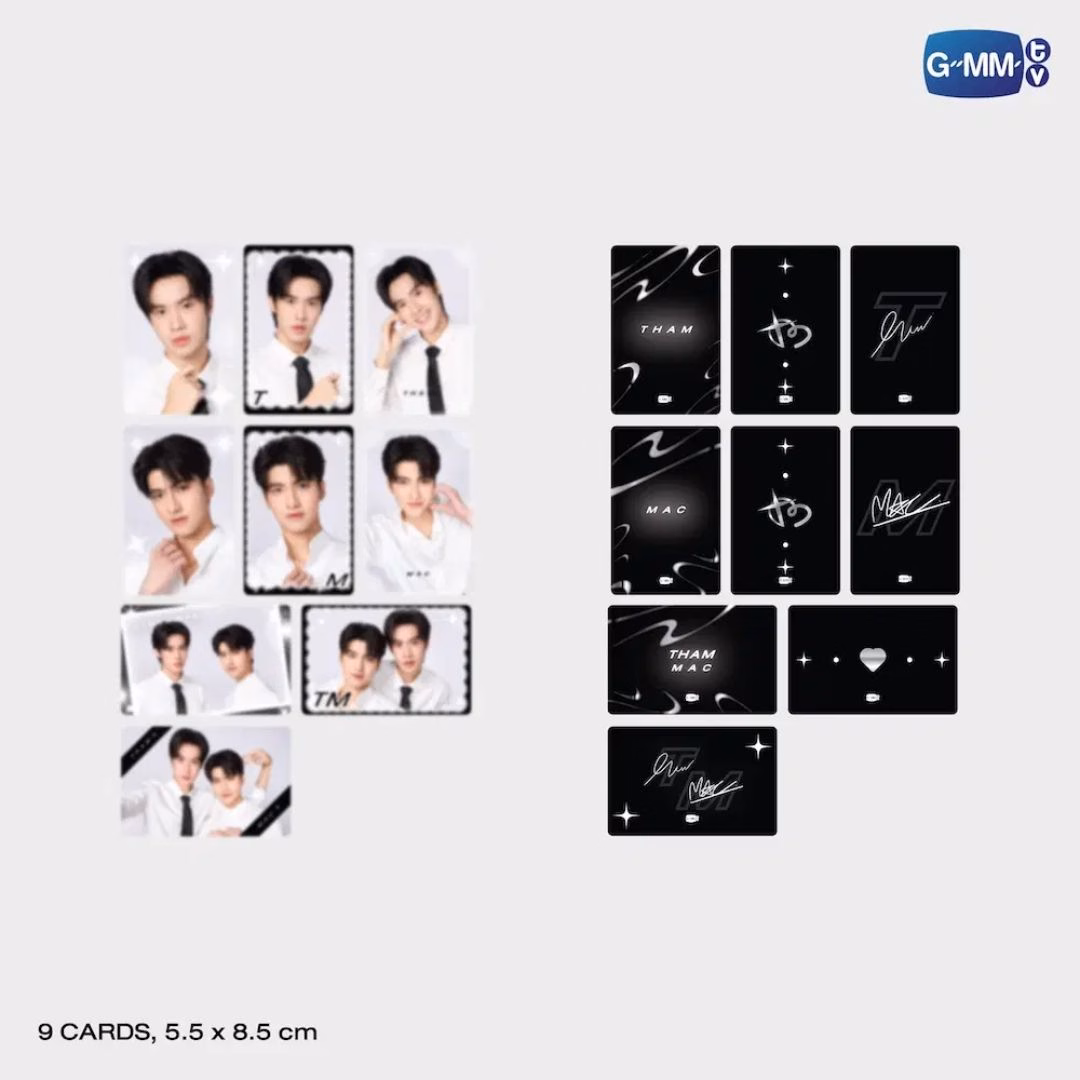 ThamMac - Hotshot Series Exclusive Photocard Set - Imagen 2
